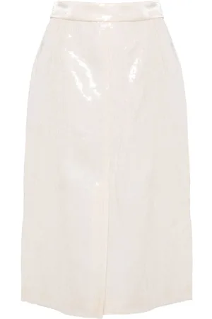 Alberta Ferretti Rock mit Pailletten