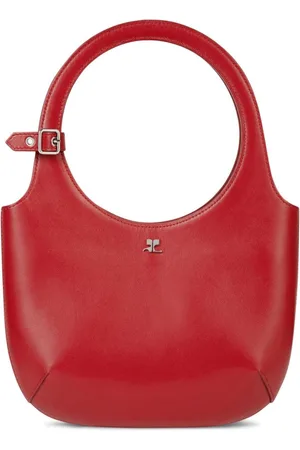 Courrèges Holy Handtasche aus Leder