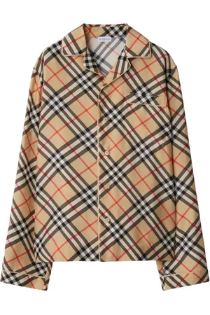Burberry Pyjama-Oberteil aus Seide