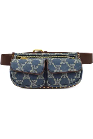Céline 1990-2000s Macadam Vanity Handtasche