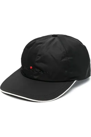 Kiton Baseballkappe mit Logo-Stickerei