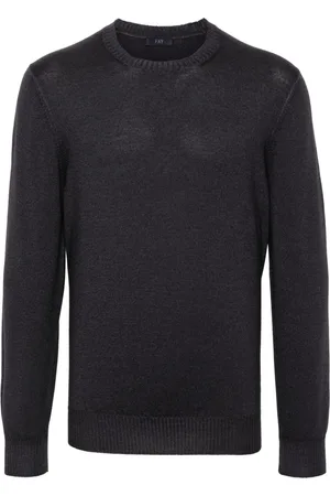 FAY Pullover mit Logo-Stickerei