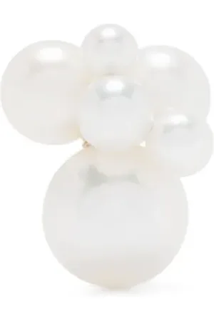 SOPHIE BILLE BRAHE 14kt Bisou Gelbgoldohrstecker