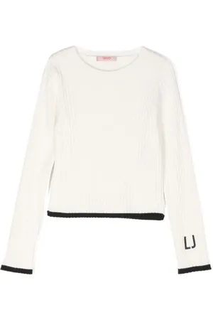 Liu Jo Pullover mit Logo-Stickerei