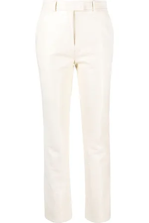 Courrèges Slim-Fit-Hose aus Vinyl