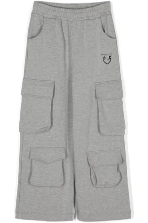 Pinko Hose mit beflocktem Logo