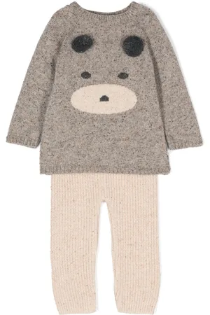 PAZ RODRIGUEZ Pyjama mit Teddy-Motiv