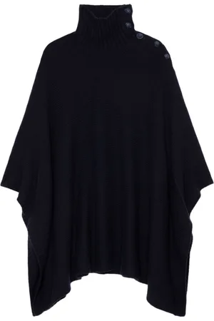 Zadig & Voltaire Gestricktes Cape aus Kaschmirgemisch