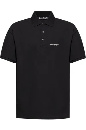 Palm Angels Poloshirt mit Logo-Stickerei