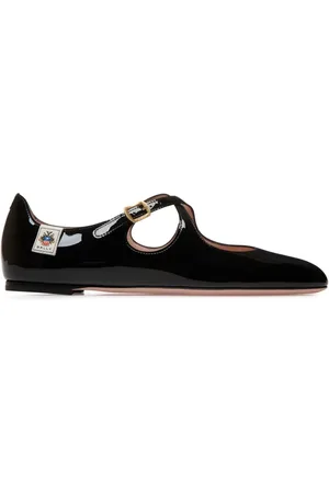 Bally Ballerinas aus Lackleder