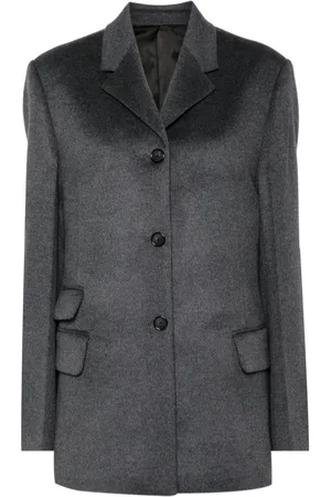 Totême EInreihiger Blazer mit geradem Schnitt