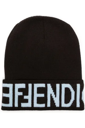 Fendi Beanie mit FF-Motiv