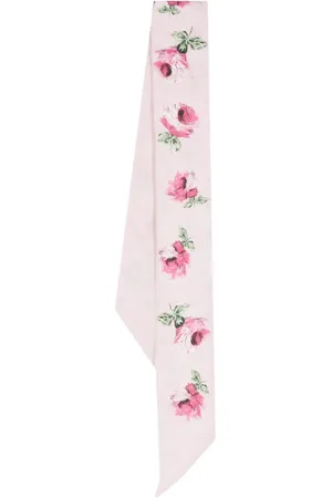 Prada Seidenschal mit Print