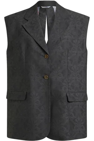 Etro Weste aus Woll-Jacquard
