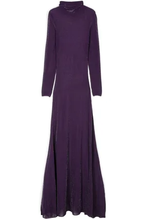 Tom Ford Abendkleid in Metallic-Strick