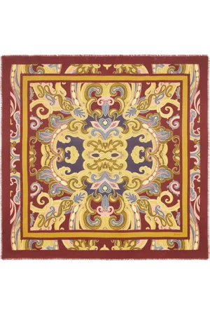 Etro Jacquard-Schal mit Paisley-Print