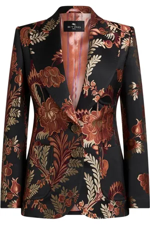 Etro Jacquard-Sakko