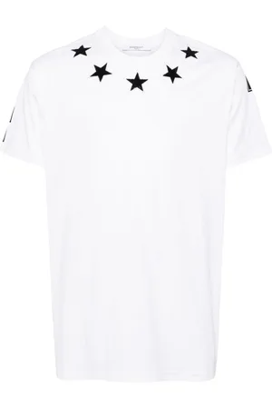 Givenchy T-Shirt mit Sternapplikation
