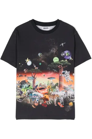 Molo Rodney T-Shirt mit Print