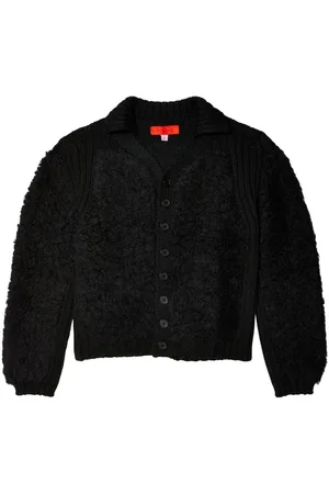 ECKHAUS LATTA Cardigan mit Teddy