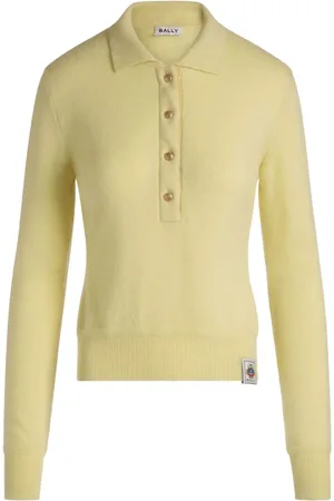 Bally Poloshirt aus Kaschmir
