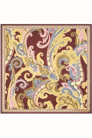 Etro Schal aus Seide mit Paisley-Print