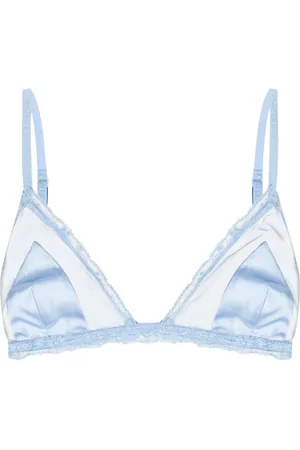 Dolce & Gabbana BH aus Satin mit Spitzenbesatz