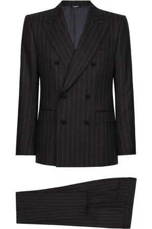 Dolce & Gabbana Doppelreihiger Sicilia-Fit-Anzug
