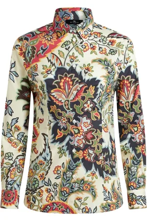 Etro Hemd mit Paisleymuster