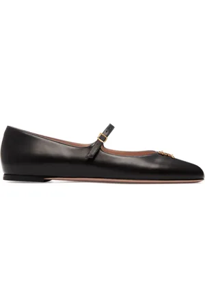 Bally Ballerinas mit Herz-Schild