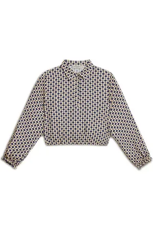 Golden Goose Poloshirt mit geometrischem Print
