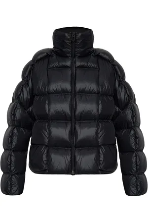 RAXXY Gefütterte Jacke mit Kontrasteinsätzen