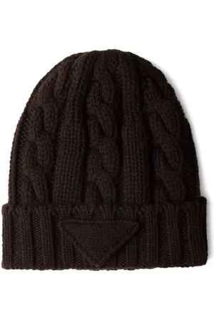 Prada Beanie aus Kaschmir