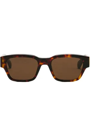 Ami Sonnenbrille mit eckigem Gestell