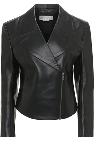 Victoria Beckham Klassische Bikerjacke