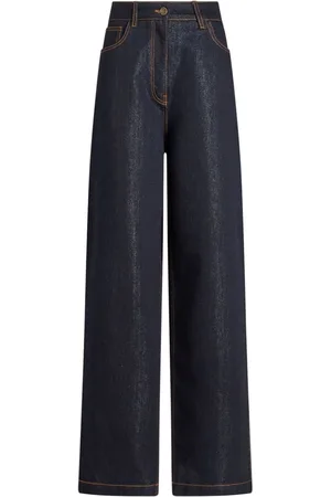 Etro Jeans mit Lurex-Detail