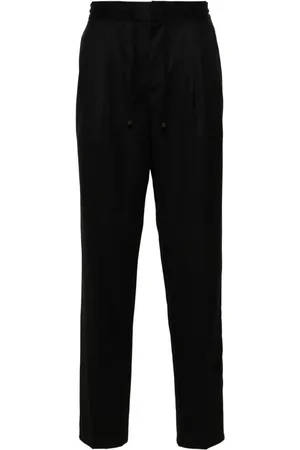 Brunello Cucinelli Tapered-Hose mit Bundfalten