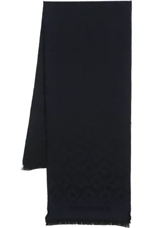 Emporio Armani Schal mit Jacquardmuster