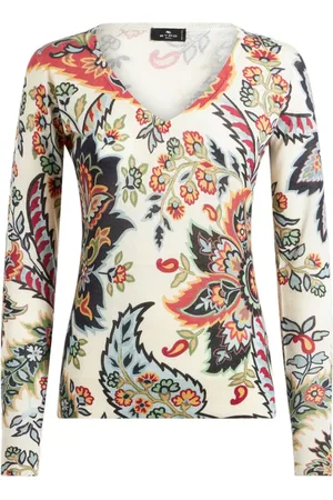 Etro Pullover mit Paisley-Print