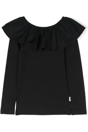 Molo Renate T-Shirt mit Rüschenkragen