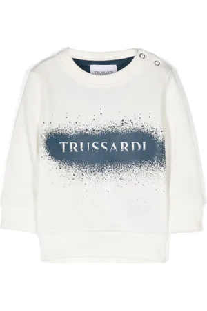 Trussardi Sweatshirt mit Logo-Print