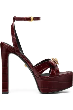 VERSACE Gianni Ribbon Sandalen 140mm