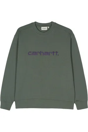 Carhartt Sweatshirt mit Logo-Stickerei