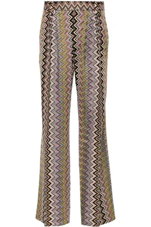 Missoni Hose mit Zickzackmuster