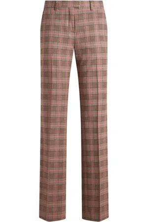 Etro Gerade geschnittene Jacquard-Hose
