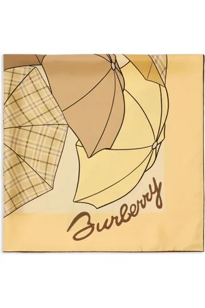 Burberry Umbrellas Seidenschal