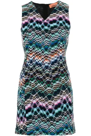 Missoni Gewebtes Minikleid