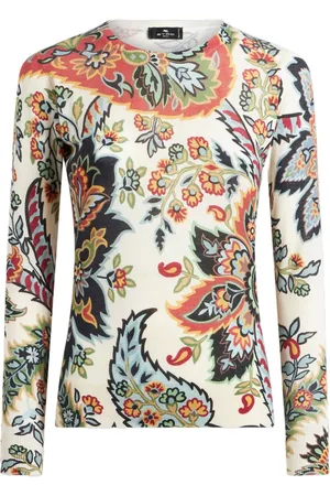 Etro Pullover mit Paisley-Print