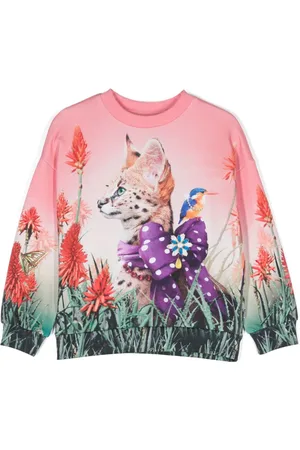 Molo Maxi Fancy Cat Sweatshirt
