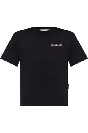Palm Angels T-Shirt mit Logo-Stickerei